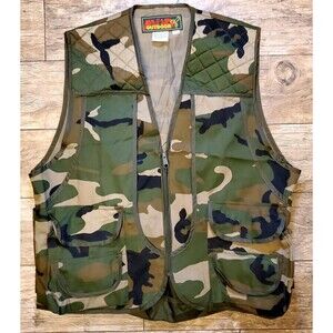 Avid Outdoor Men's Camoflauge Hunting Vest Size Large (42-44)